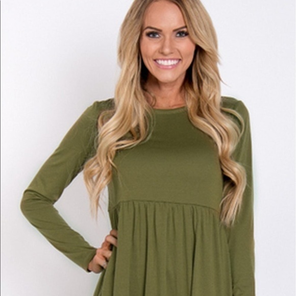 BABYDOLL STYLE TOP BY DIP OF DARLING - Picture 2 of 7